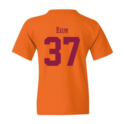 Virginia Tech - NCAA Baseball : Jacob Exum - Classic Fashion Shersey Youth T-Shirt