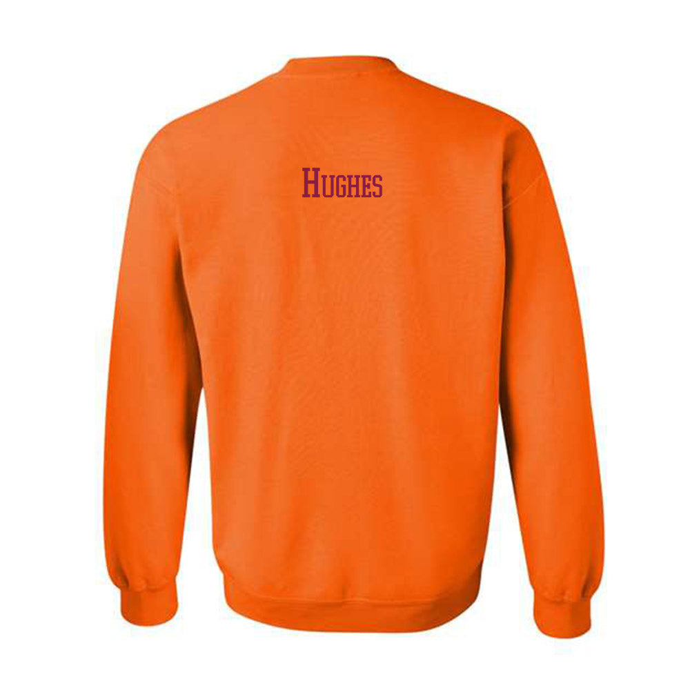 Virginia Tech - NCAA Baseball : Treyson Hughes - Classic Fashion Shersey Crewneck Sweatshirt