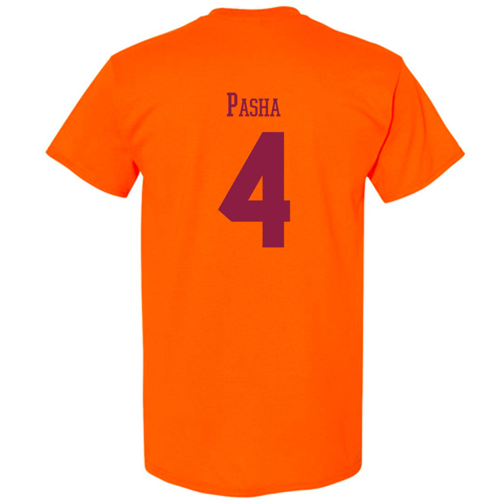 Virginia Tech - NCAA Men's Basketball : Izaiah Pasha - Classic Fashion Shersey T-Shirt-1