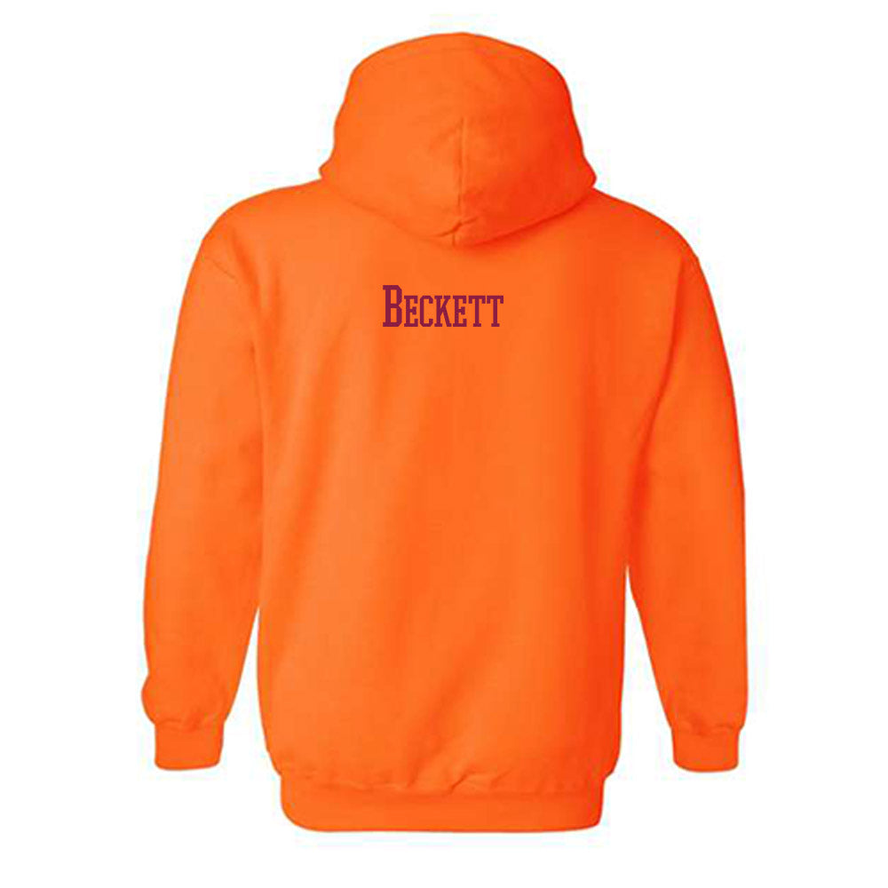 Virginia Tech - NCAA Cheerleading : Alyssa Beckett - Classic Fashion Shersey Hooded Sweatshirt