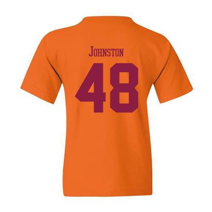 Virginia Tech - NCAA Women's Lacrosse : Evan Johnston - Classic Fashion Shersey Youth T-Shirt-1