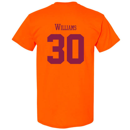 Virginia Tech - NCAA Football : Krystian Williams - Classic Fashion Shersey T-Shirt