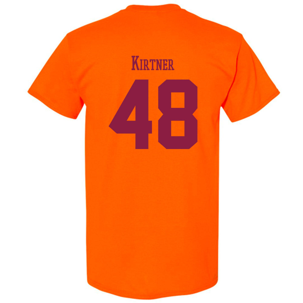 Virginia Tech - NCAA Baseball : Brady Kirtner - Classic Fashion Shersey T-Shirt