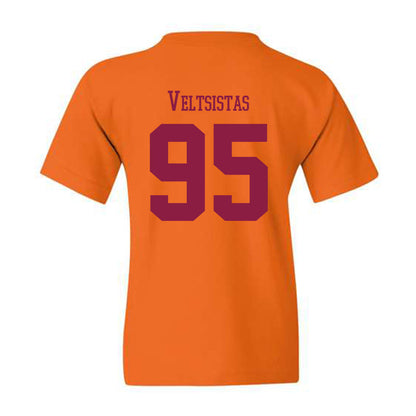 Virginia Tech - NCAA Football : Nick Veltsistas - Classic Fashion Shersey Youth T-Shirt