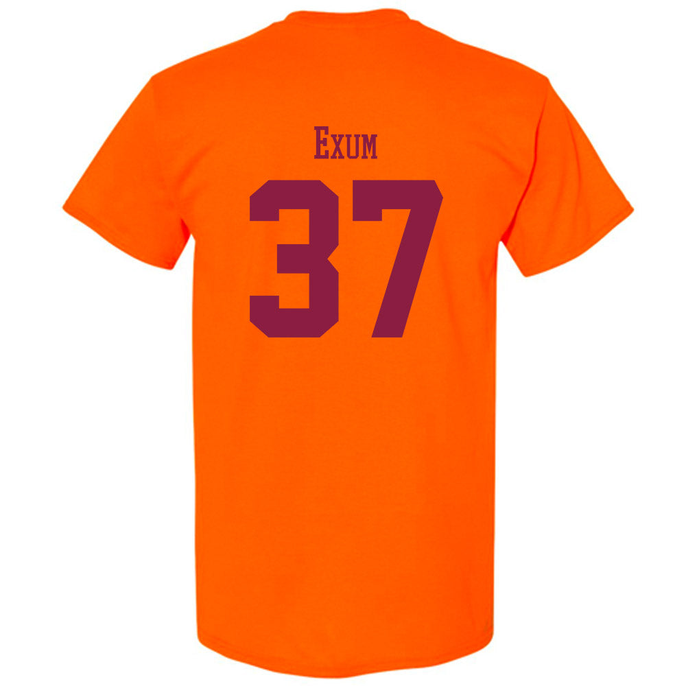 Virginia Tech - NCAA Baseball : Jacob Exum - Classic Fashion Shersey T-Shirt