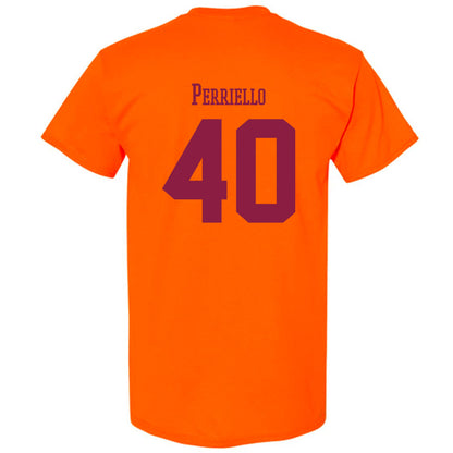 Virginia Tech - NCAA Baseball : Luca Perriello - Classic Fashion Shersey T-Shirt-1