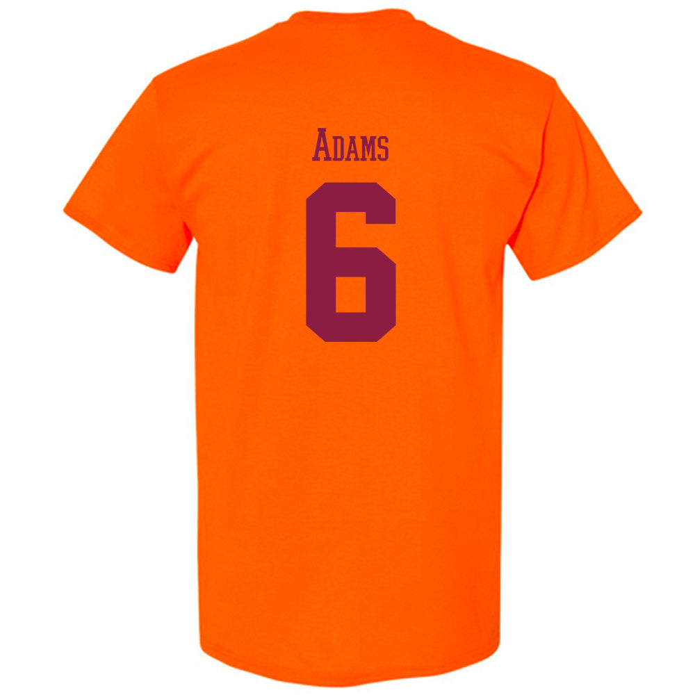 Virginia Tech - NCAA Football : Keylen Adams - Classic Fashion Shersey T-Shirt