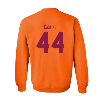  - NCAA Softball : Rachel Castine - Classic Fashion Shersey Crewneck Sweatshirt-1