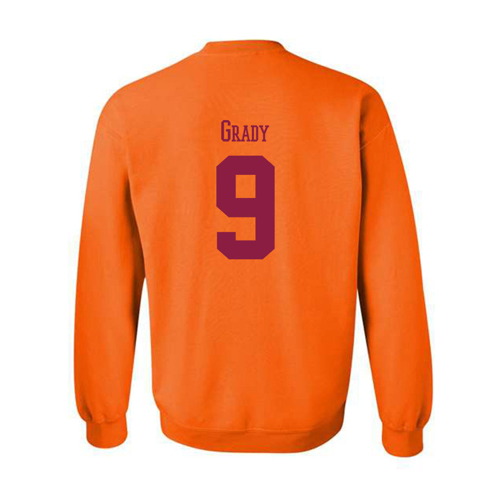 Virginia Tech - NCAA Baseball : Clay Grady - Classic Fashion Shersey Crewneck Sweatshirt