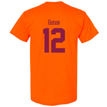 Virginia Tech - NCAA Baseball : Ethan Gibson - Classic Fashion Shersey T-Shirt-1