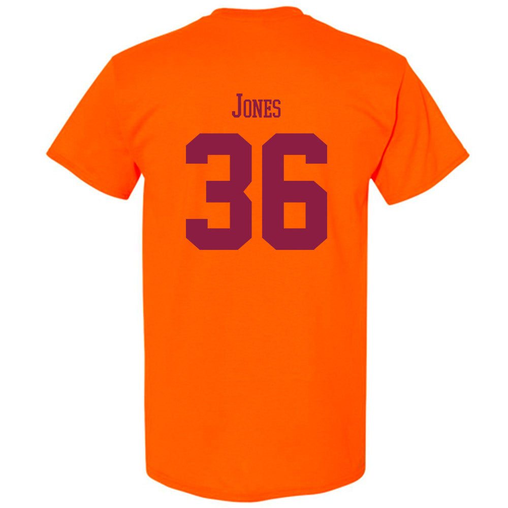 Virginia Tech - NCAA Football : Brody Jones - Classic Fashion Shersey T-Shirt-1