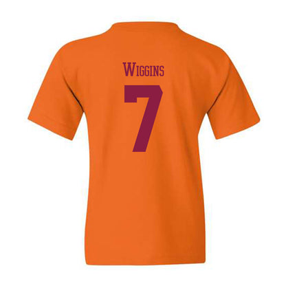 Virginia Tech - NCAA Football : Chanz Wiggins - Classic Fashion Shersey Youth T-Shirt