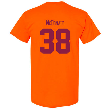 Virginia Tech - NCAA Football : Jayden McDonald - Classic Fashion Shersey T-Shirt