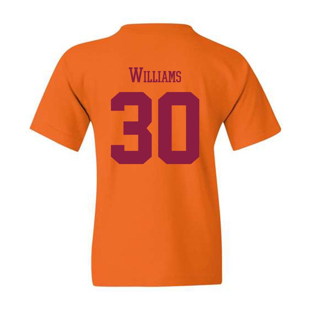 Virginia Tech - NCAA Football : Krystian Williams - Classic Fashion Shersey Youth T-Shirt