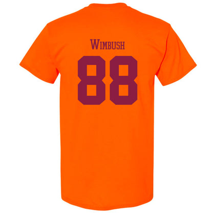 Virginia Tech - NCAA Football : Zeke Wimbush - Classic Fashion Shersey T-Shirt