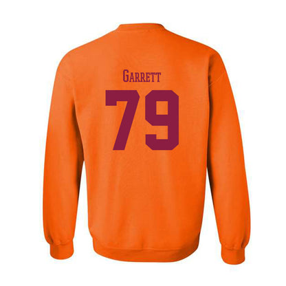 Virginia Tech - NCAA Football : Johnny Garrett - Classic Fashion Shersey Crewneck Sweatshirt