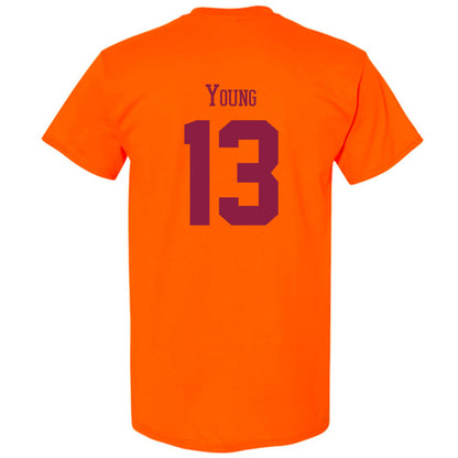 Virginia Tech - NCAA Men's Basketball : Jaydon Young - Classic Fashion Shersey T-Shirt