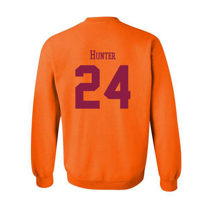 Virginia Tech - NCAA Baseball : Grant Hunter - Classic Fashion Shersey Crewneck Sweatshirt-1