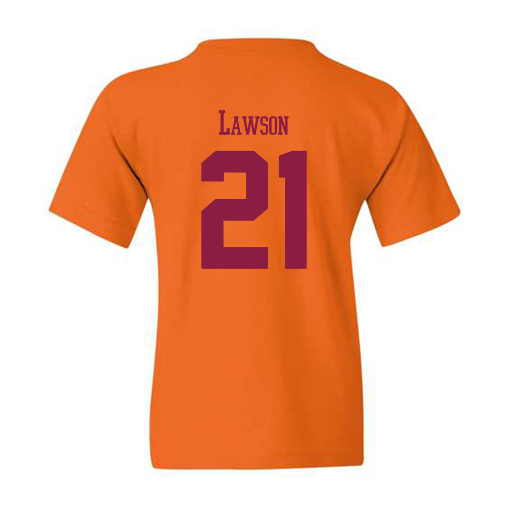 Virginia Tech - NCAA Football : Keli Lawson - Classic Fashion Shersey Youth T-Shirt