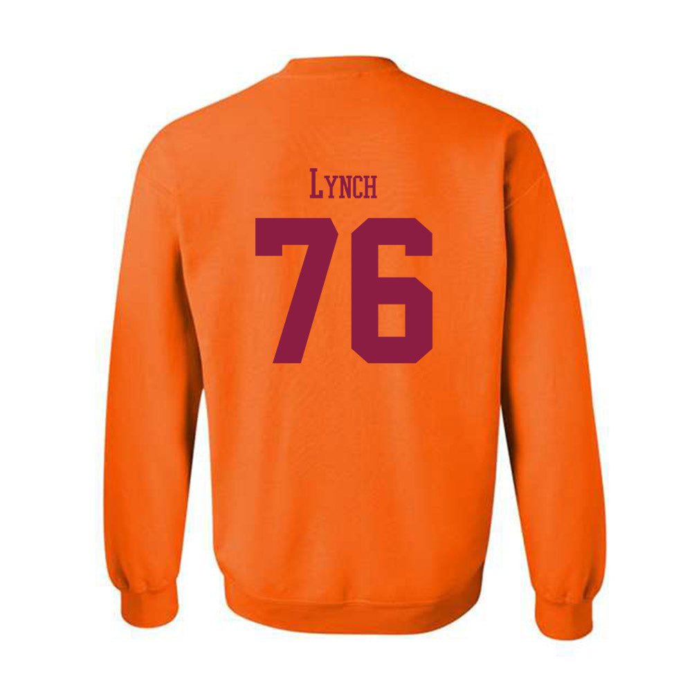 Virginia Tech - NCAA Football : Aidan Lynch - Classic Fashion Shersey Crewneck Sweatshirt-1