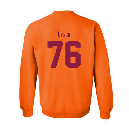Virginia Tech - NCAA Football : Aidan Lynch - Classic Fashion Shersey Crewneck Sweatshirt-1