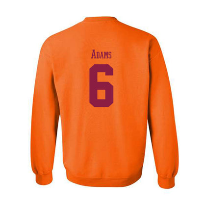 Virginia Tech - NCAA Football : Keylen Adams - Classic Fashion Shersey Crewneck Sweatshirt