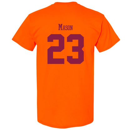 Virginia Tech - NCAA Football : Tyler Mason - Classic Fashion Shersey T-Shirt-1