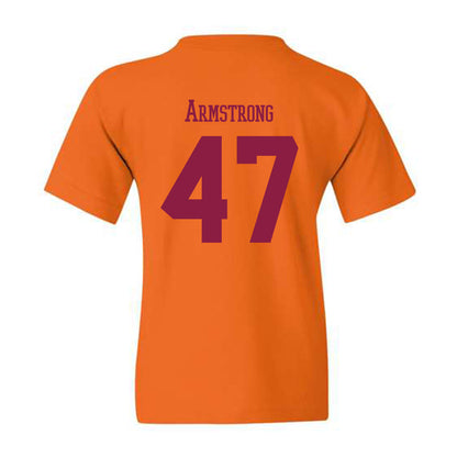 Virginia Tech - NCAA Football : Griffin Armstrong - Classic Fashion Shersey Youth T-Shirt