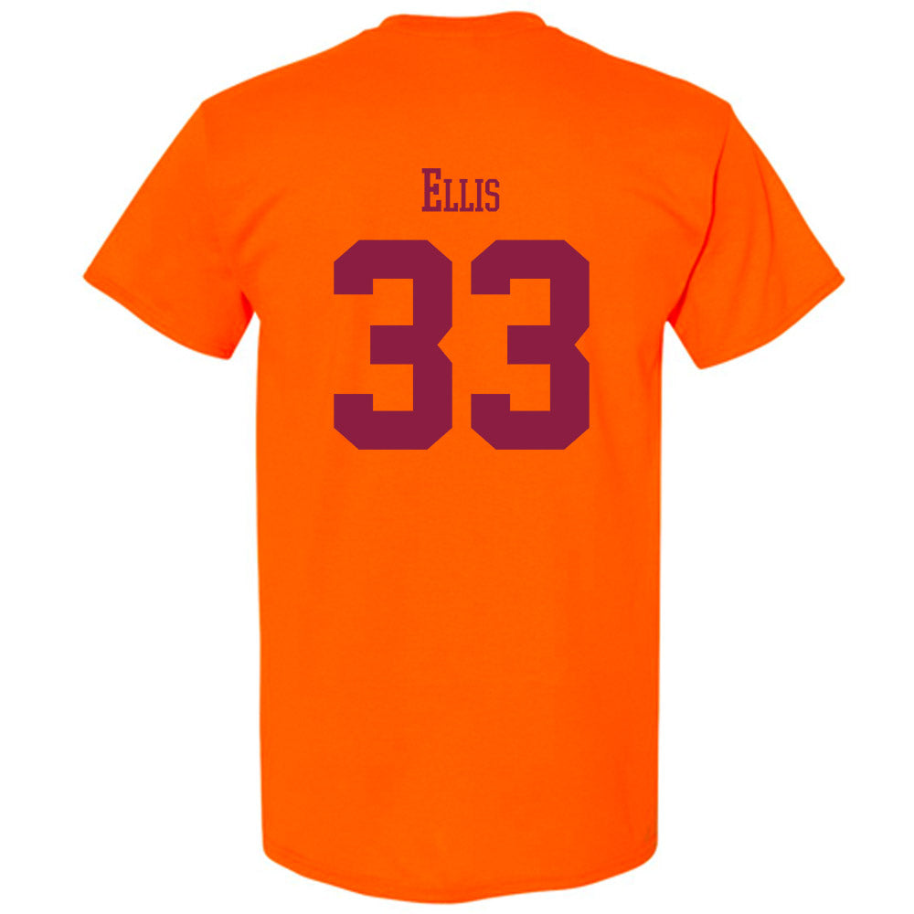 Virginia Tech - NCAA Football : Miles Ellis - Classic Fashion Shersey T-Shirt