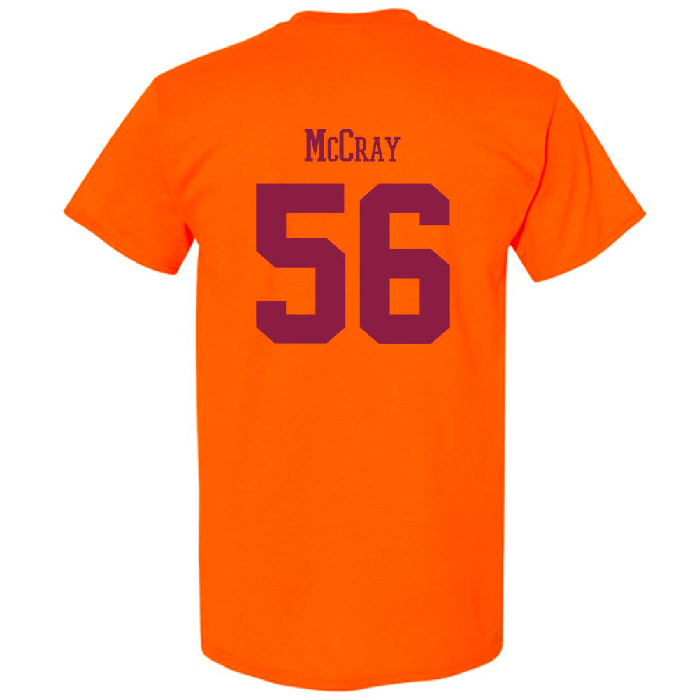 Virginia Tech - NCAA Football : CJ McCray - Classic Fashion Shersey T-Shirt