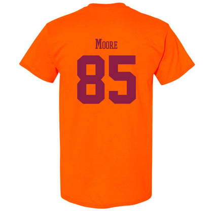 Virginia Tech - NCAA Football : Peter Moore - Classic Fashion Shersey T-Shirt