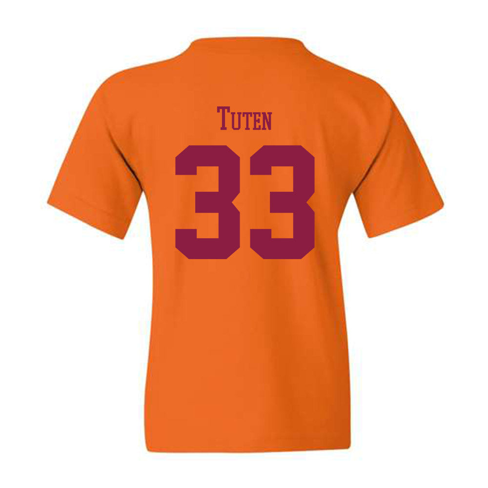 Virginia Tech - NCAA Football : Bhayshul Tuten - Classic Fashion Shersey Youth T-Shirt