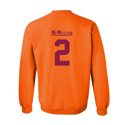 Virginia Tech - NCAA Softball : Cori McMillian - Classic Fashion Shersey Crewneck Sweatshirt-1