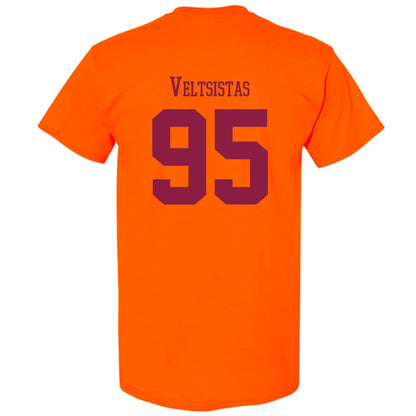 Virginia Tech - NCAA Football : Nick Veltsistas - Classic Fashion Shersey T-Shirt