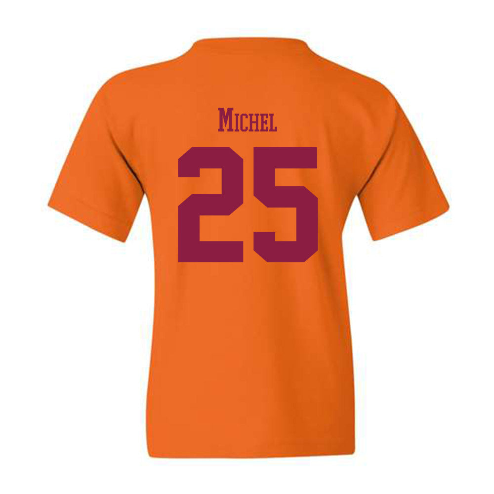 Virginia Tech - NCAA Baseball : Garrett Michel - Classic Fashion Shersey Youth T-Shirt