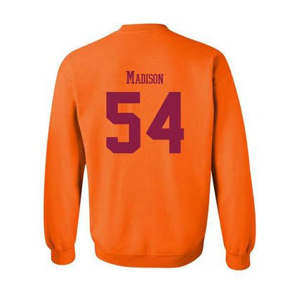 Virginia Tech - NCAA Football : Malachi Madison - Classic Fashion Shersey Crewneck Sweatshirt