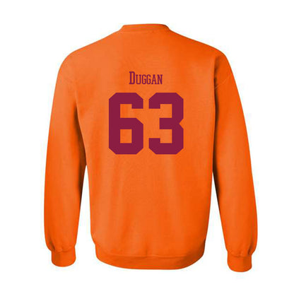 Virginia Tech - NCAA Football : Griffin Duggan - Classic Fashion Shersey Crewneck Sweatshirt