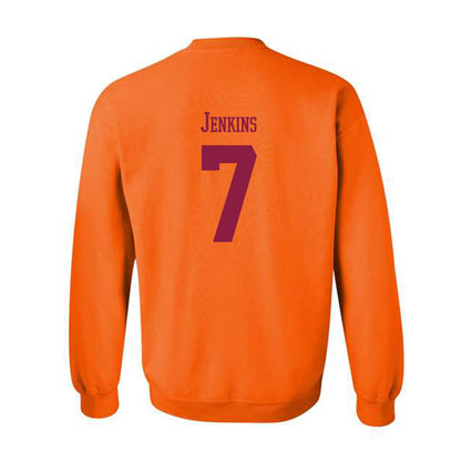 Virginia Tech - NCAA Football : Keonta Jenkins - Classic Fashion Shersey Crewneck Sweatshirt