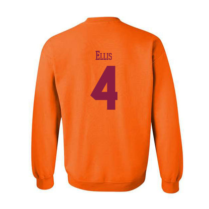 Virginia Tech - NCAA Football : Christian Ellis - Classic Fashion Shersey Crewneck Sweatshirt-1