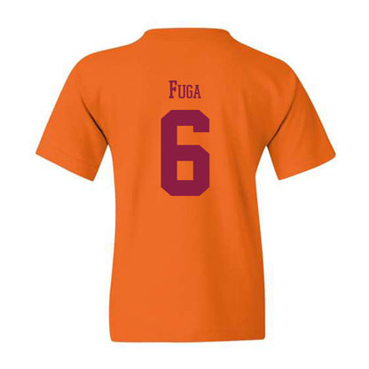 Virginia Tech - NCAA Football : Josh Fuga - Classic Fashion Shersey Youth T-Shirt