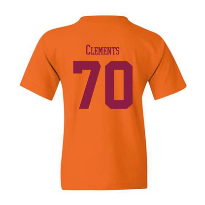 Virginia Tech - NCAA Football : Parker Clements - Classic Fashion Shersey Youth T-Shirt