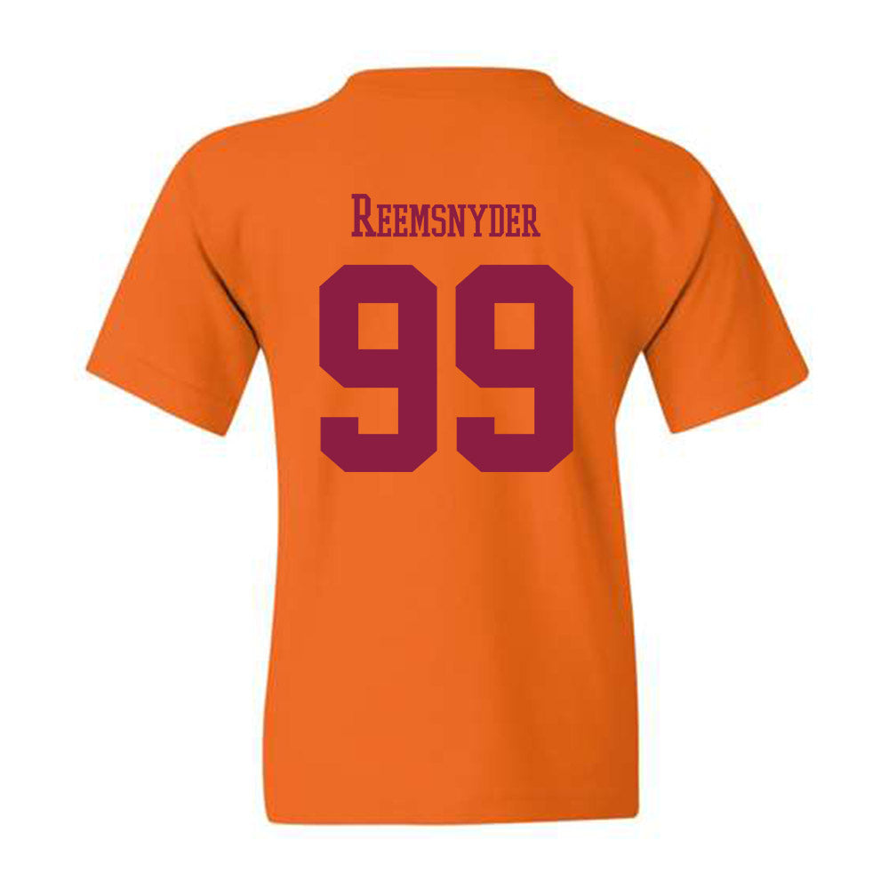 Virginia Tech - NCAA Football : Cole Reemsnyder - Classic Fashion Shersey Youth T-Shirt