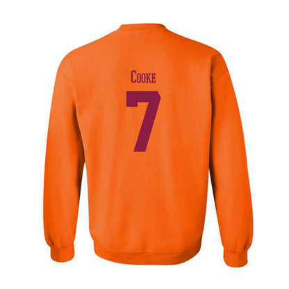 Virginia Tech - NCAA Baseball : Henry Cooke - Classic Fashion Shersey Crewneck Sweatshirt