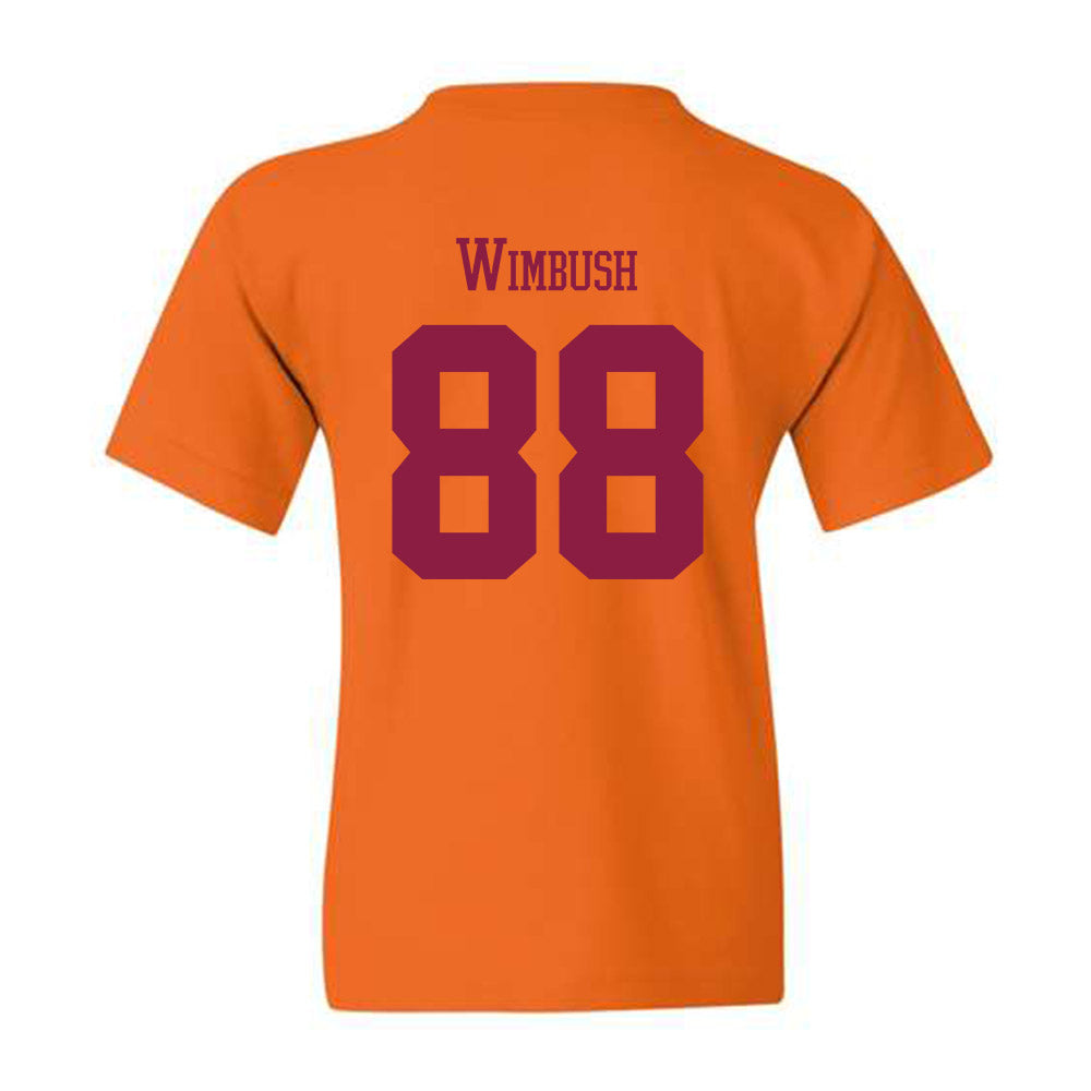 Virginia Tech - NCAA Football : Zeke Wimbush - Classic Fashion Shersey Youth T-Shirt