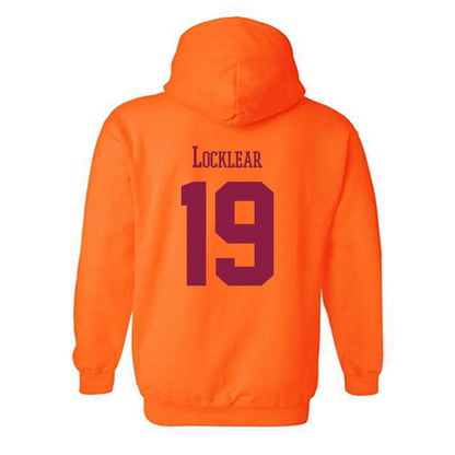 Virginia Tech - NCAA Football : Ben Locklear - Classic Fashion Shersey Hooded Sweatshirt