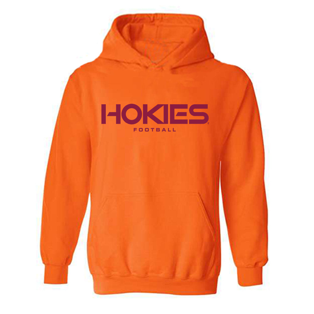 Virginia Tech - NCAA Football : Brody Meadows - Classic Fashion Shersey Hooded Sweatshirt