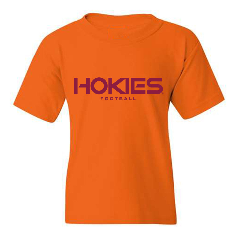 Virginia Tech - NCAA Football : Tucker Holloway - Classic Fashion Shersey Youth T-Shirt