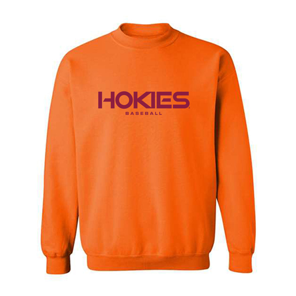 Virginia Tech - NCAA Baseball : Pete Daniel - Classic Fashion Shersey Crewneck Sweatshirt-0