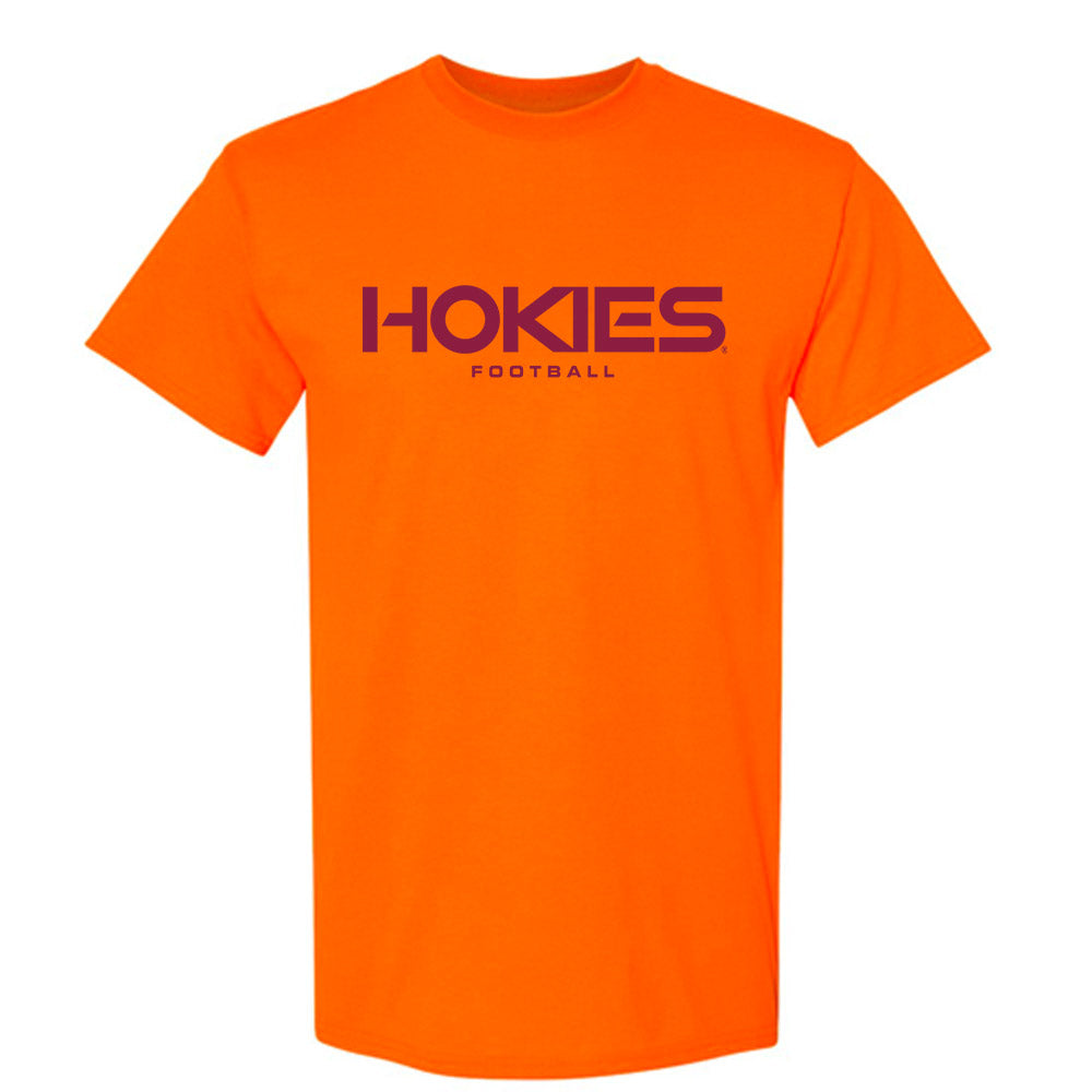 Virginia Tech - NCAA Football : Parker Clements - Classic Fashion Shersey T-Shirt