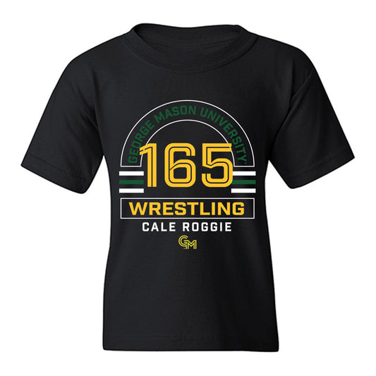 GMU - NCAA Wrestling : Cale Roggie - Classic Fashion Shersey Youth T-Shirt-0